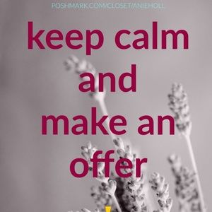 💕 Offers welcome! 👛👠 Make me an offer 🤑 💕